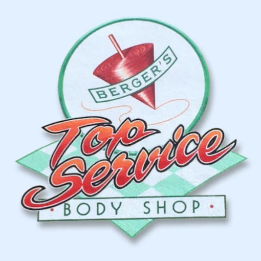 Bergers Top Service Logo